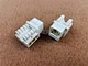 cat5e utp keystone jack